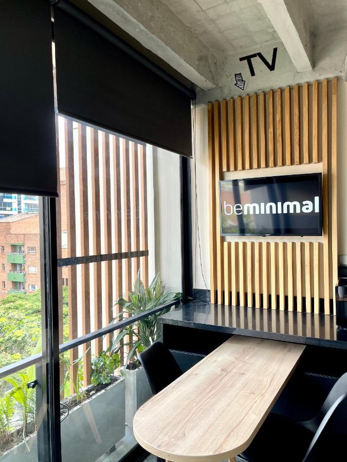 Beminimal Hotel Medellín Exterior foto